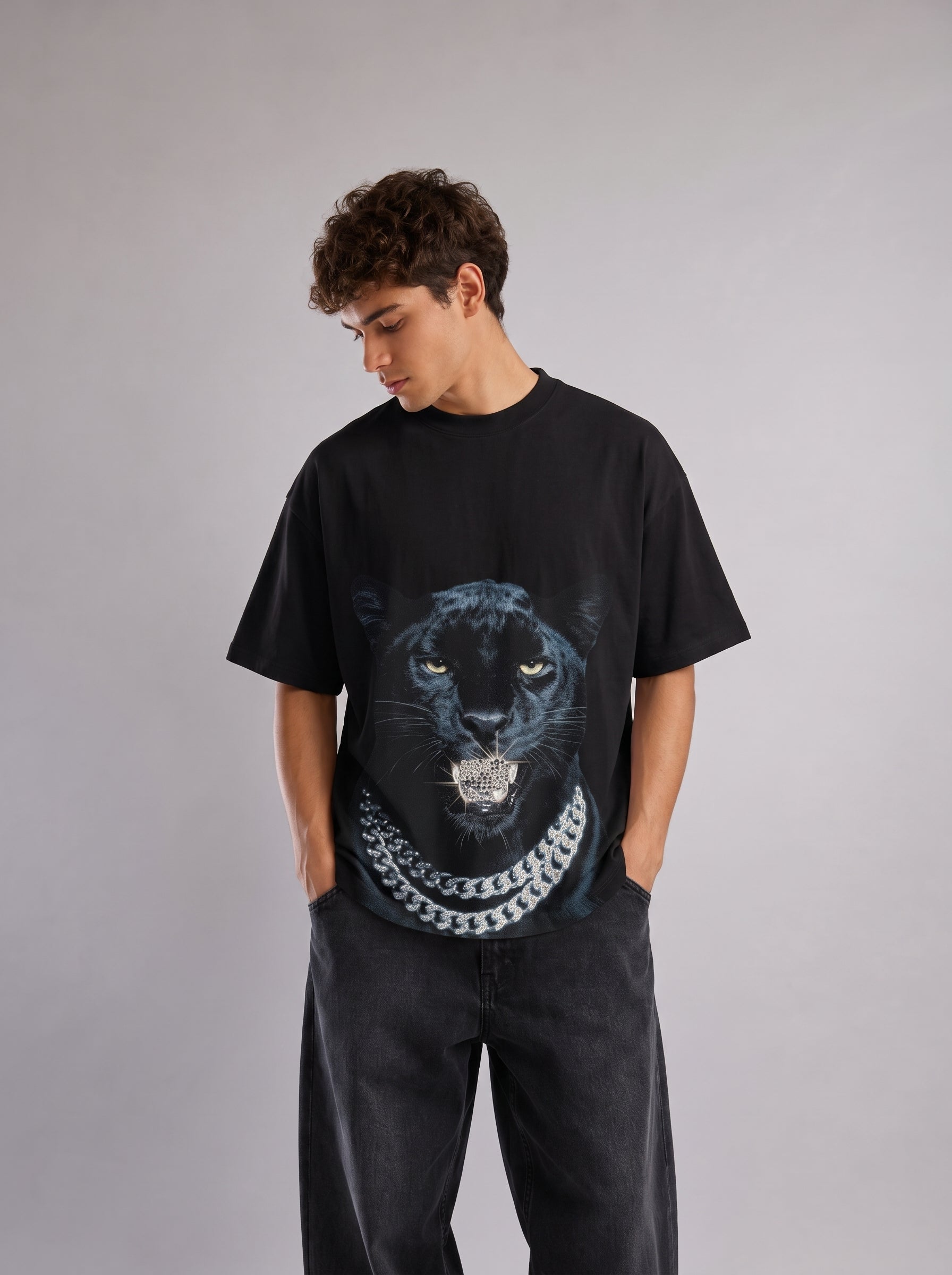 Kingpin Panther Oversized Tee