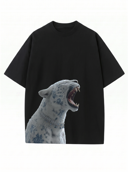 Arctic Majesty Oversized Tee