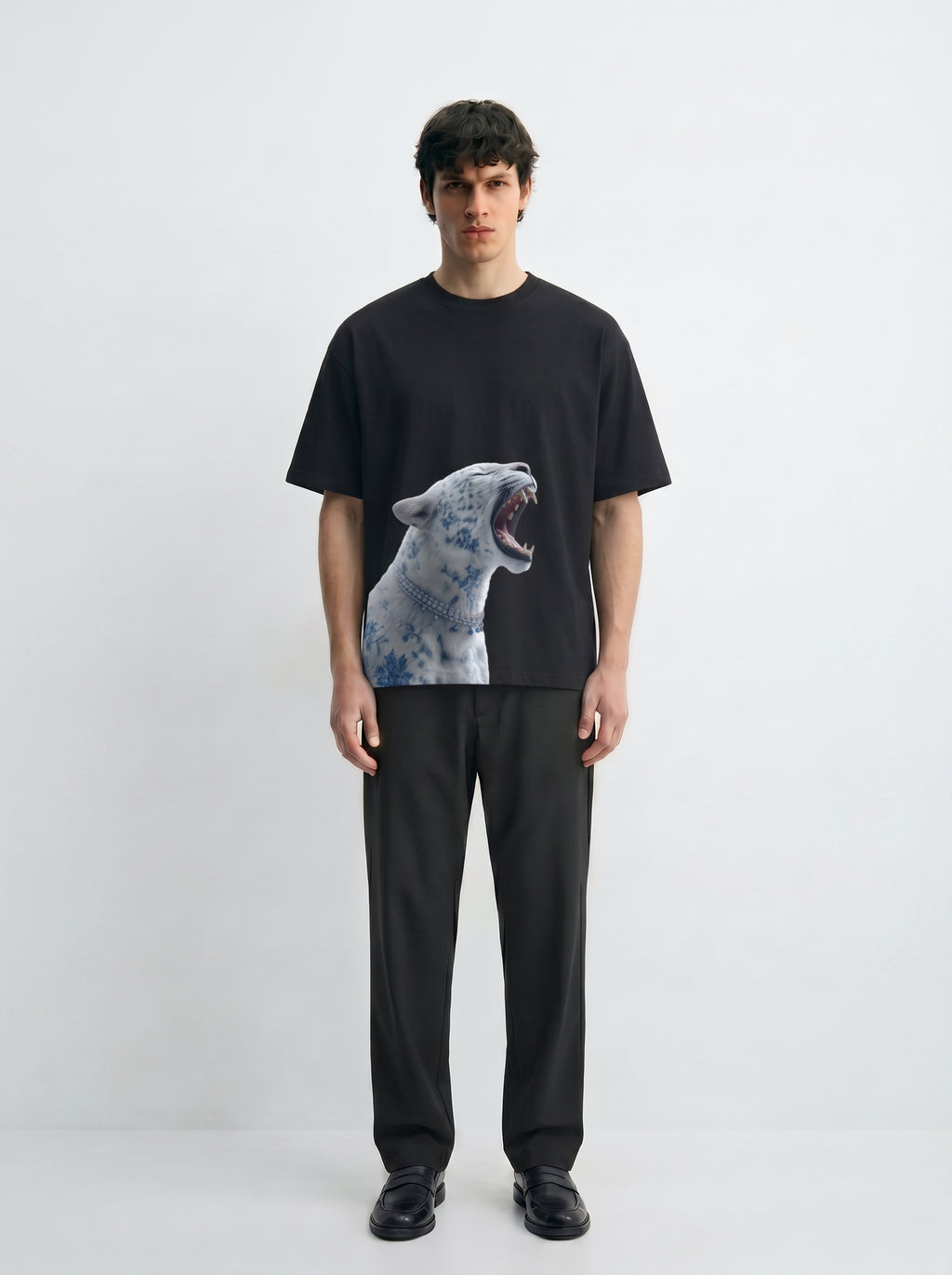Arctic Majesty Oversized Tee
