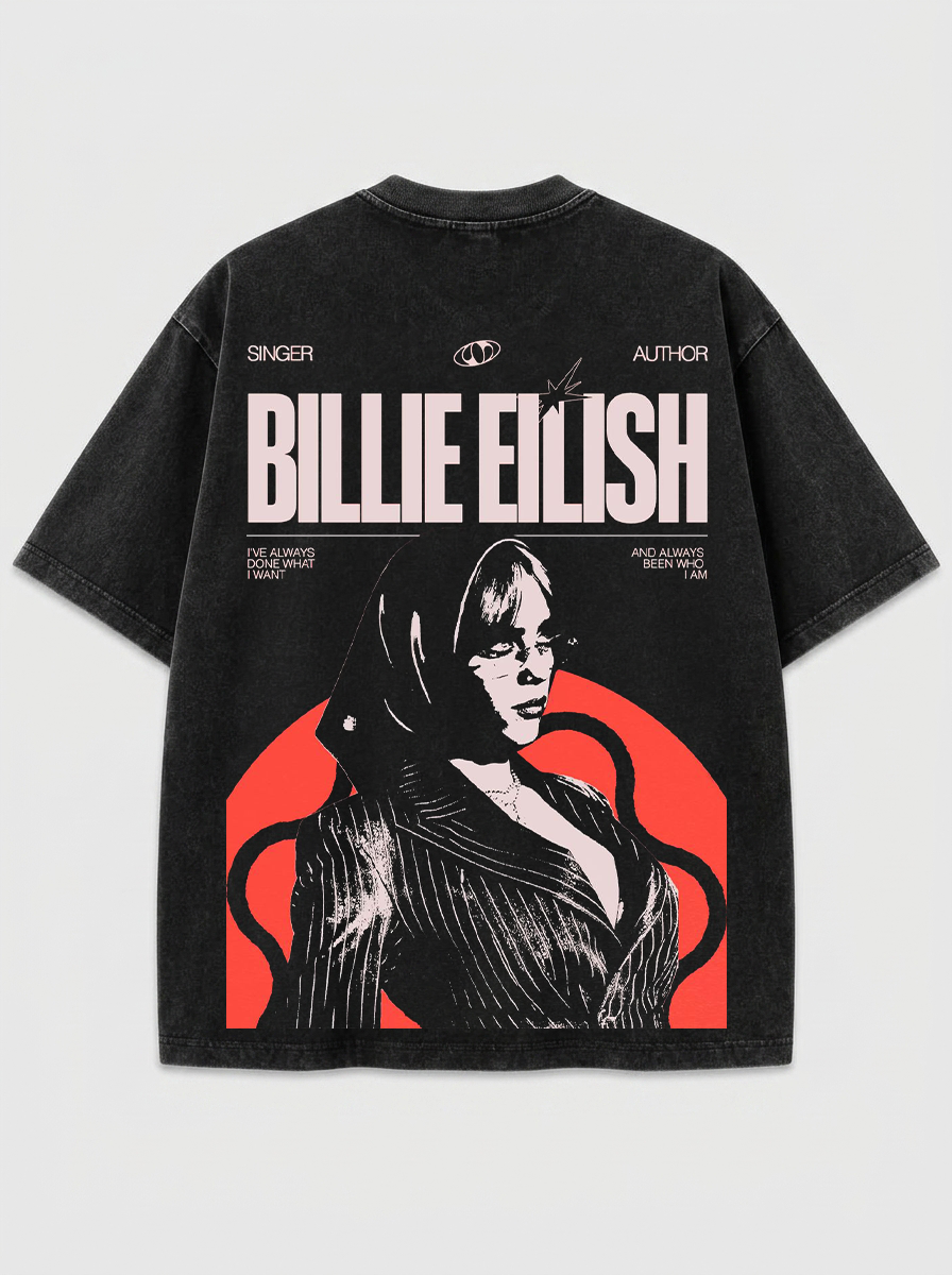 Billie Eilish Oversized Tee
