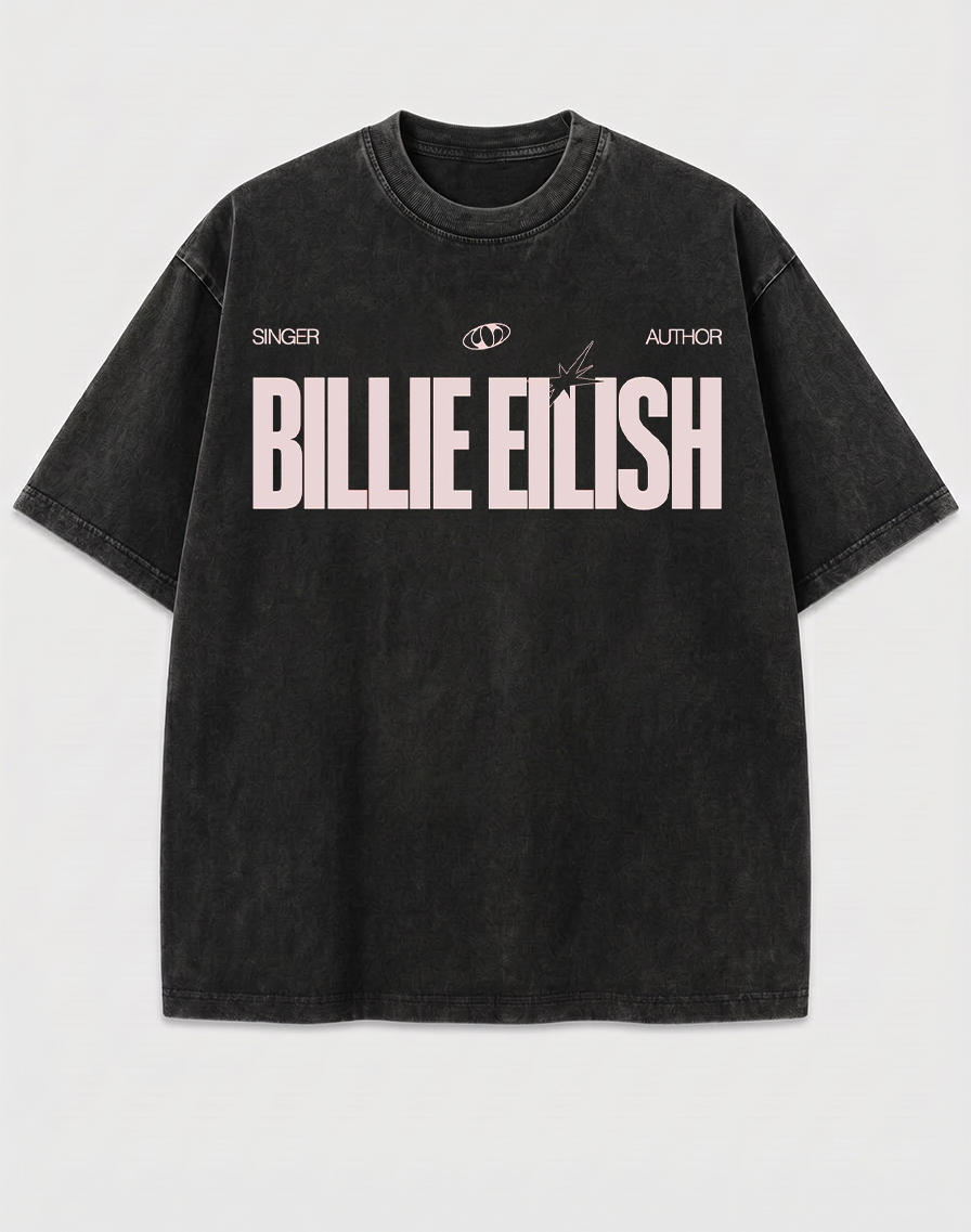 Billie Eilish Oversized Tee