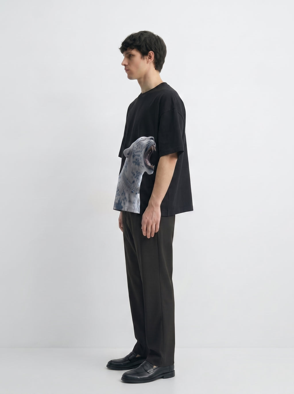 Arctic Majesty Oversized Tee