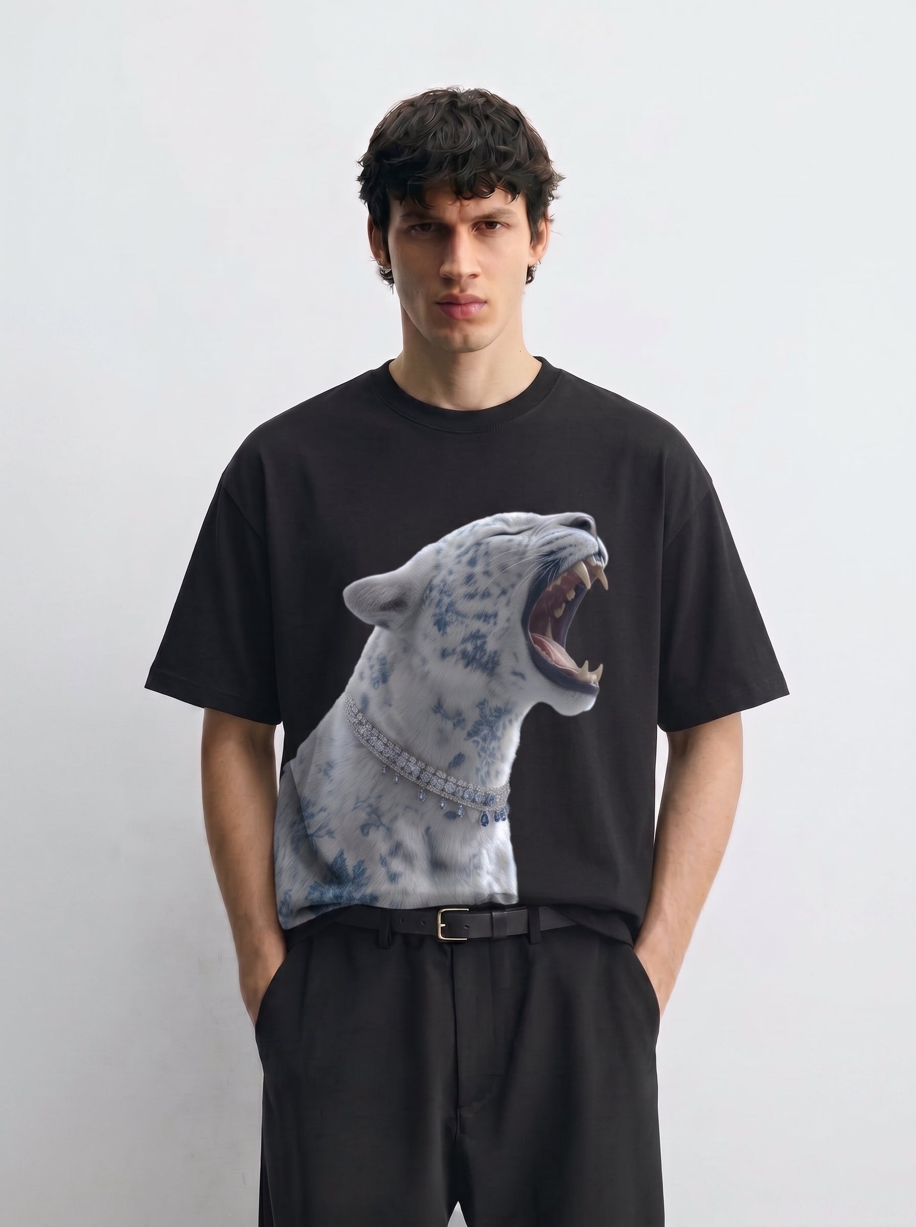 Arctic Majesty Oversized Tee