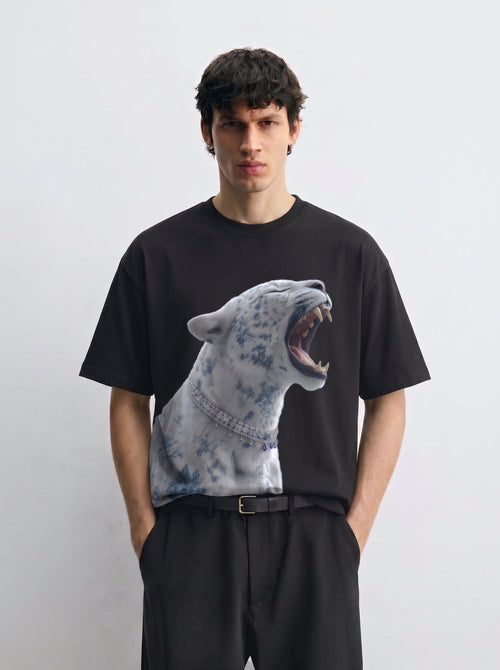 Arctic Majesty Oversized Tee