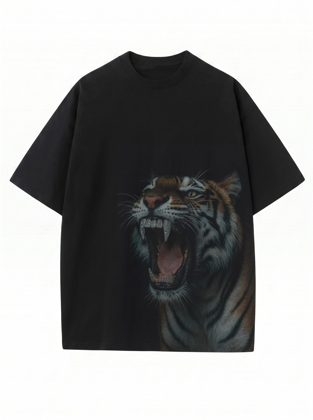 Royal Fury Oversized Tee