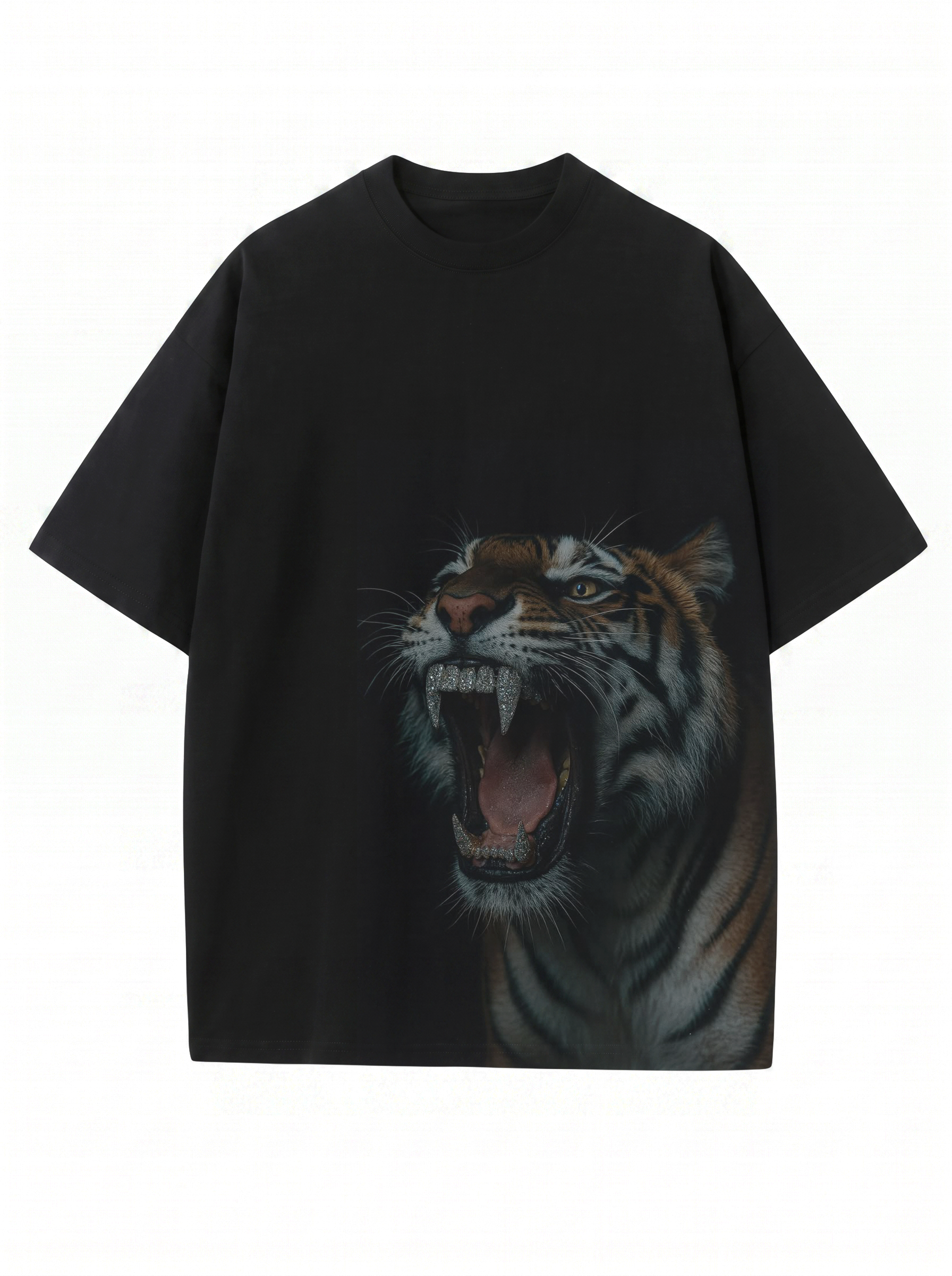 Royal Fury Oversized Tee