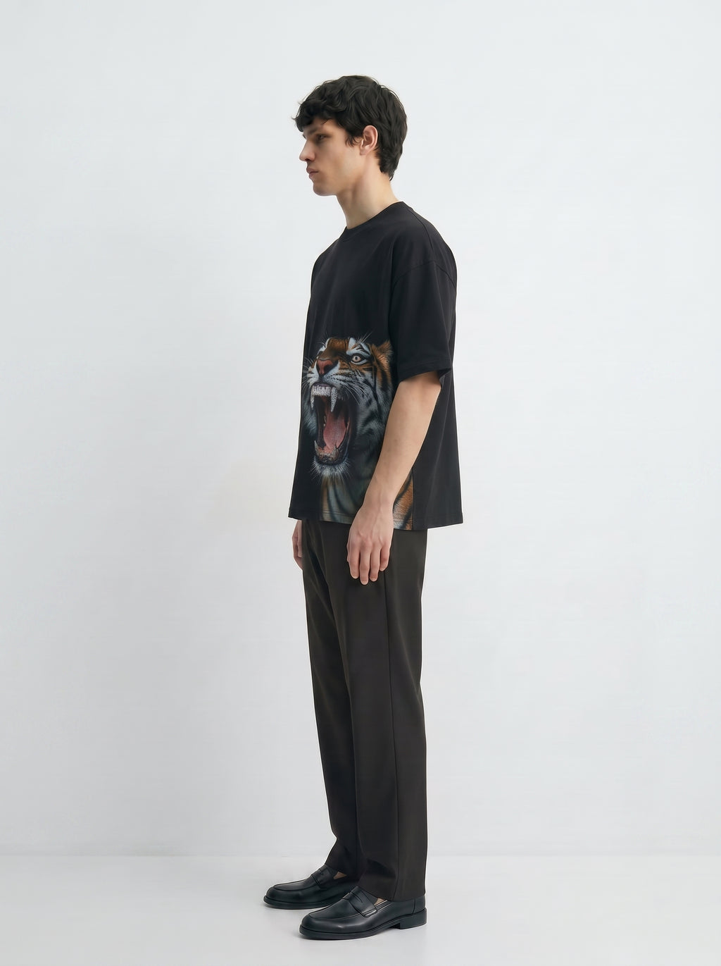 Royal Fury Oversized Tee