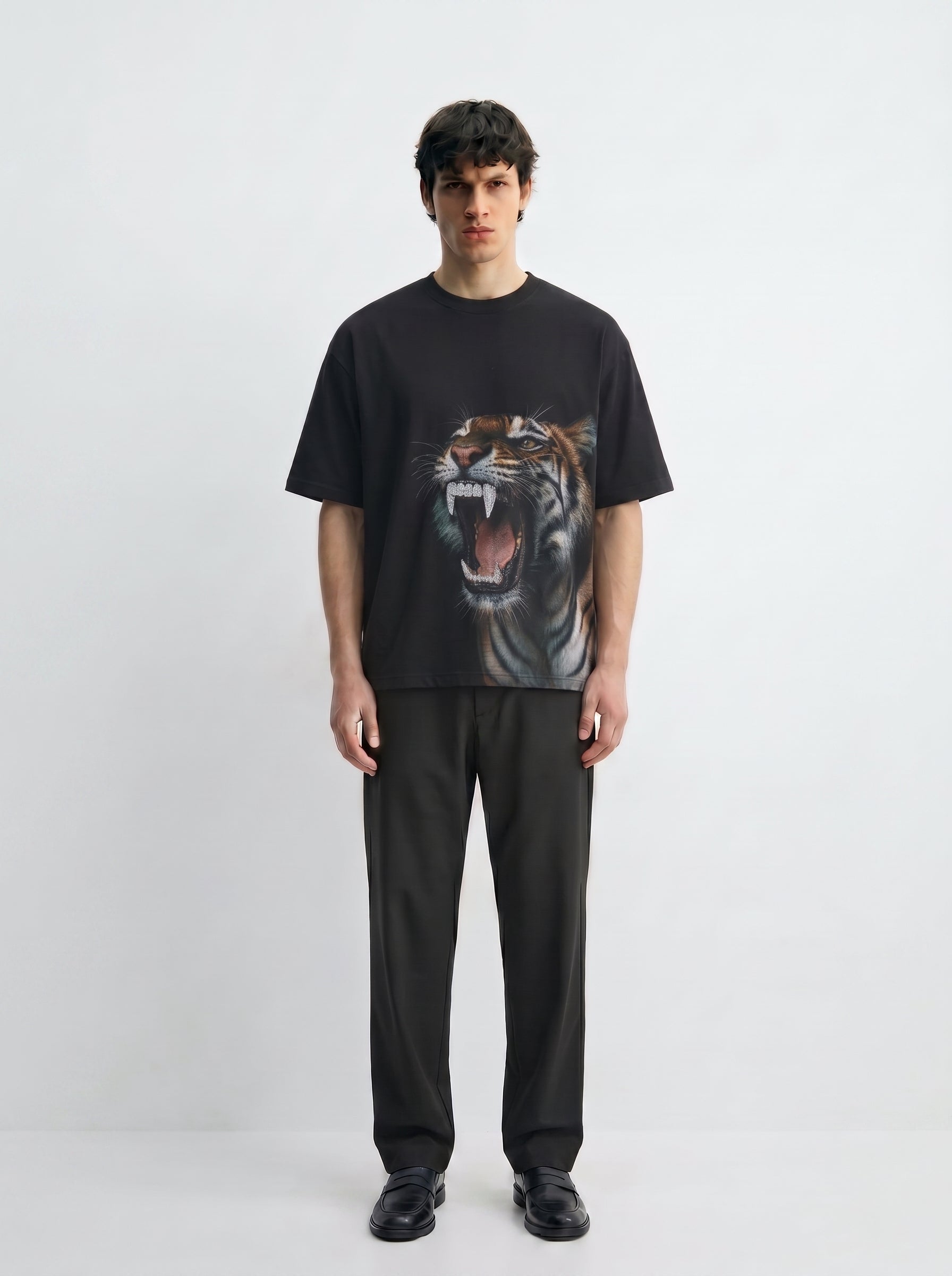 Royal Fury Oversized Tee