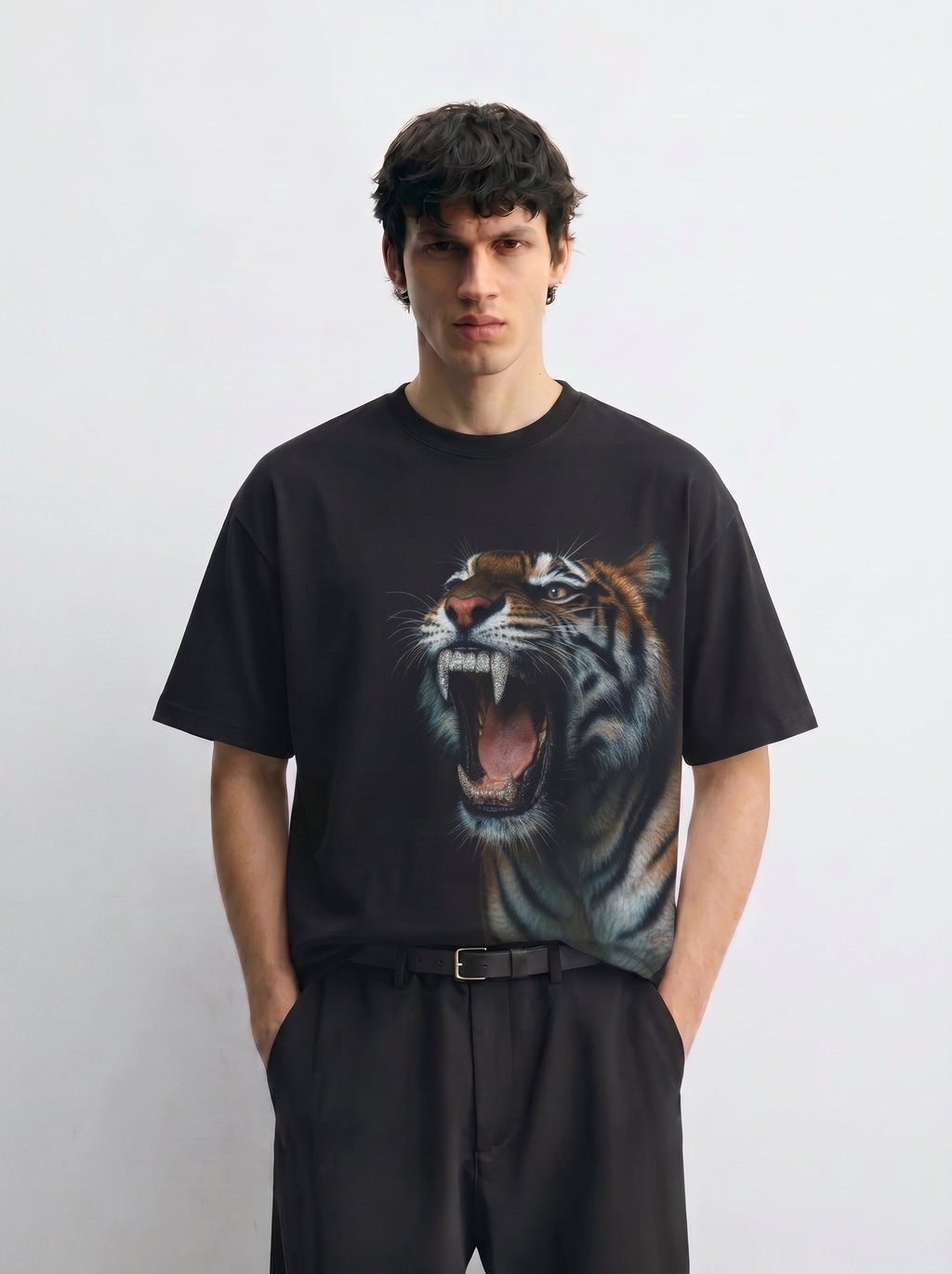 Royal Fury Oversized Tee