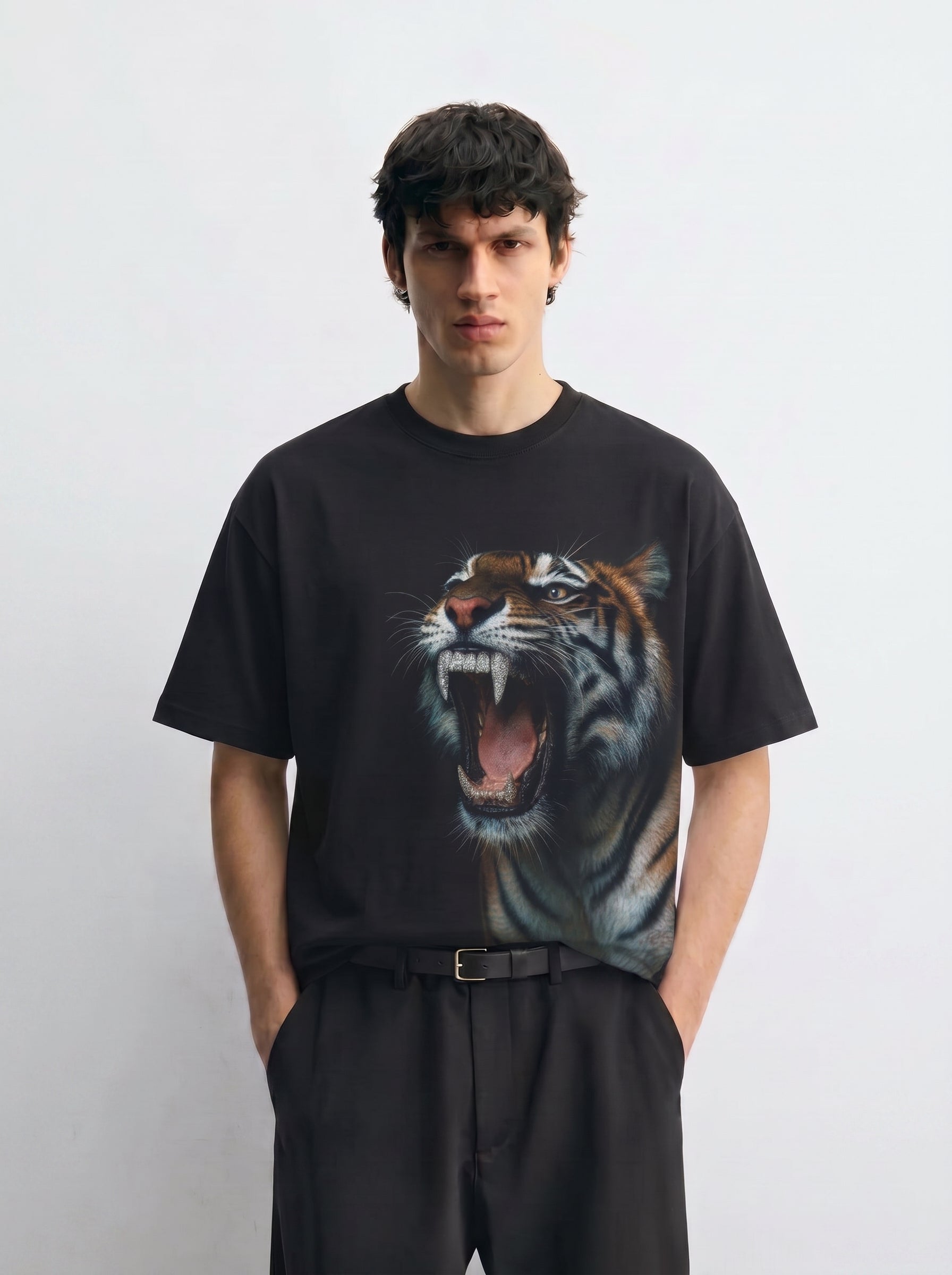 Royal Fury Oversized Tee