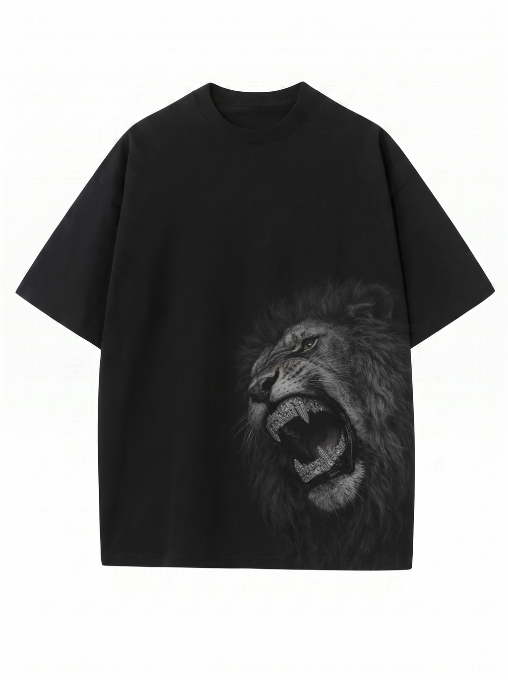 Diamond Roar Lion Tee
