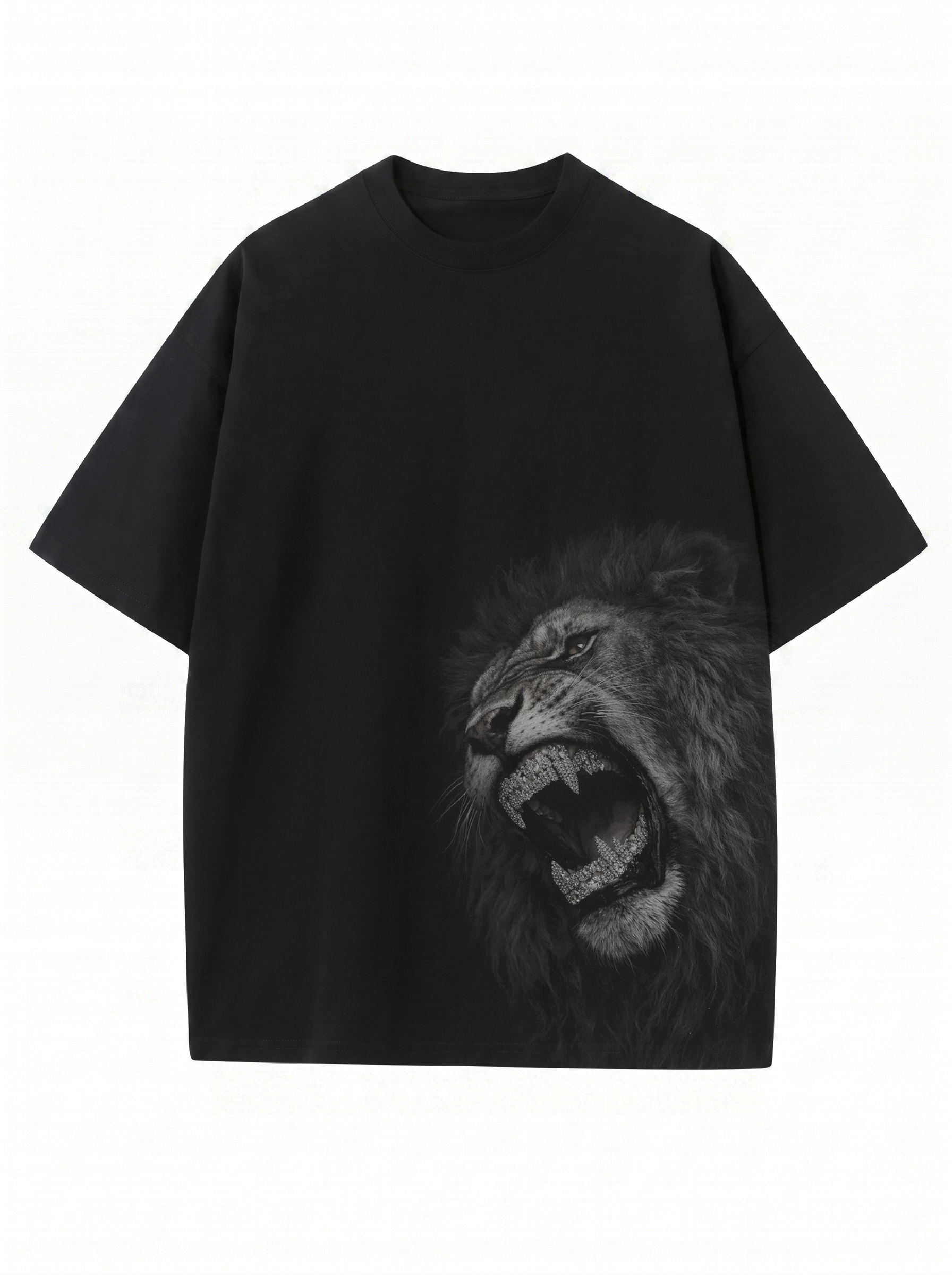 Diamond Roar Lion Tee