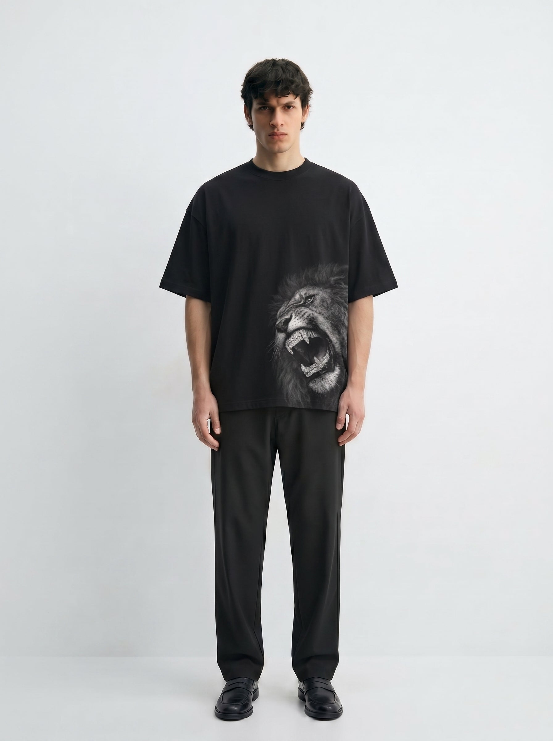 Diamond Roar Lion Tee