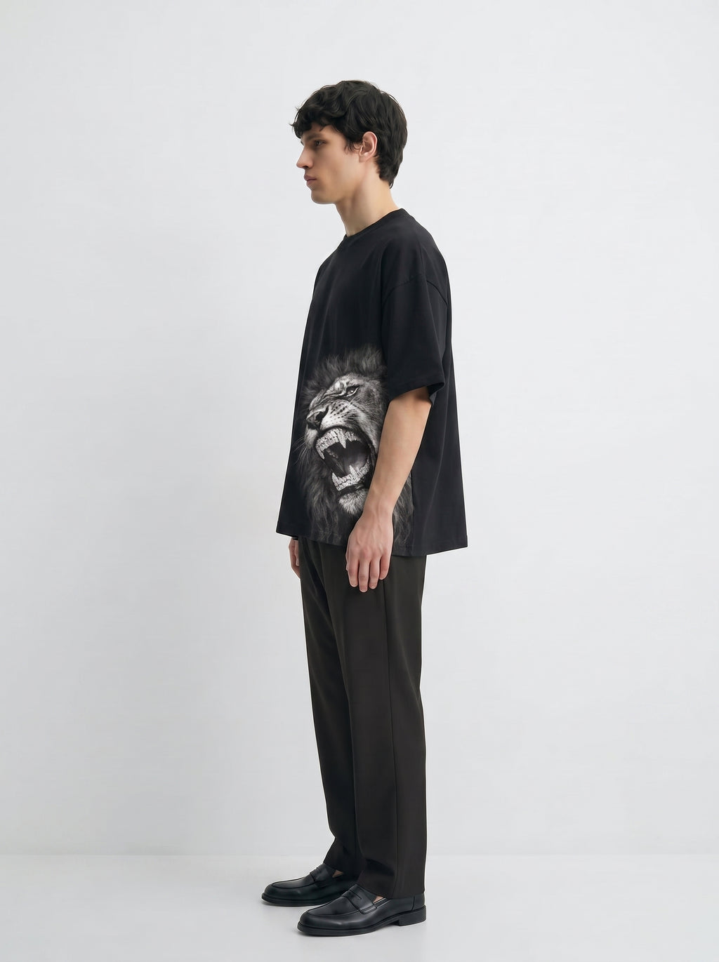 Diamond Roar Lion Tee