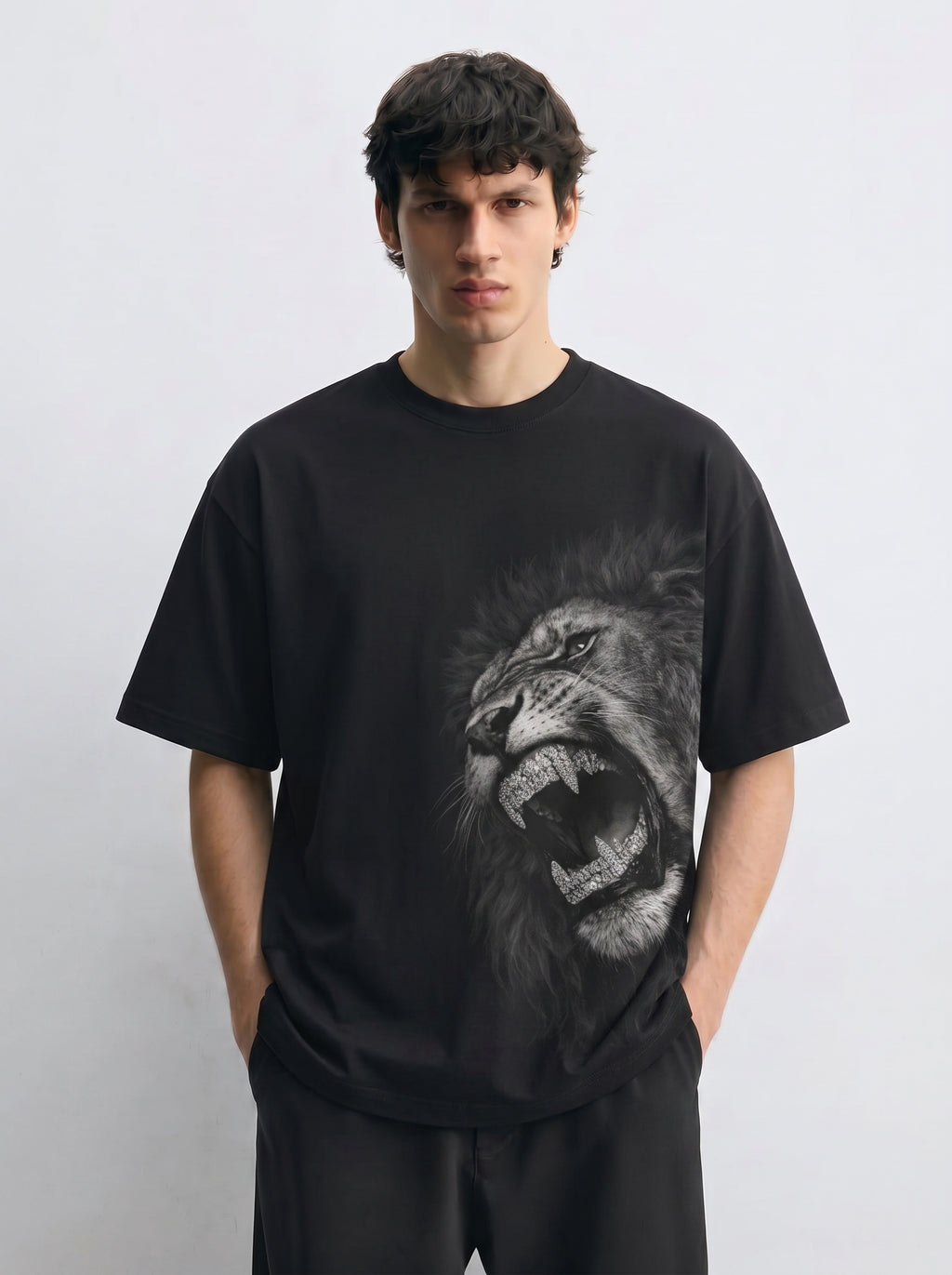 Diamond Roar Lion Tee