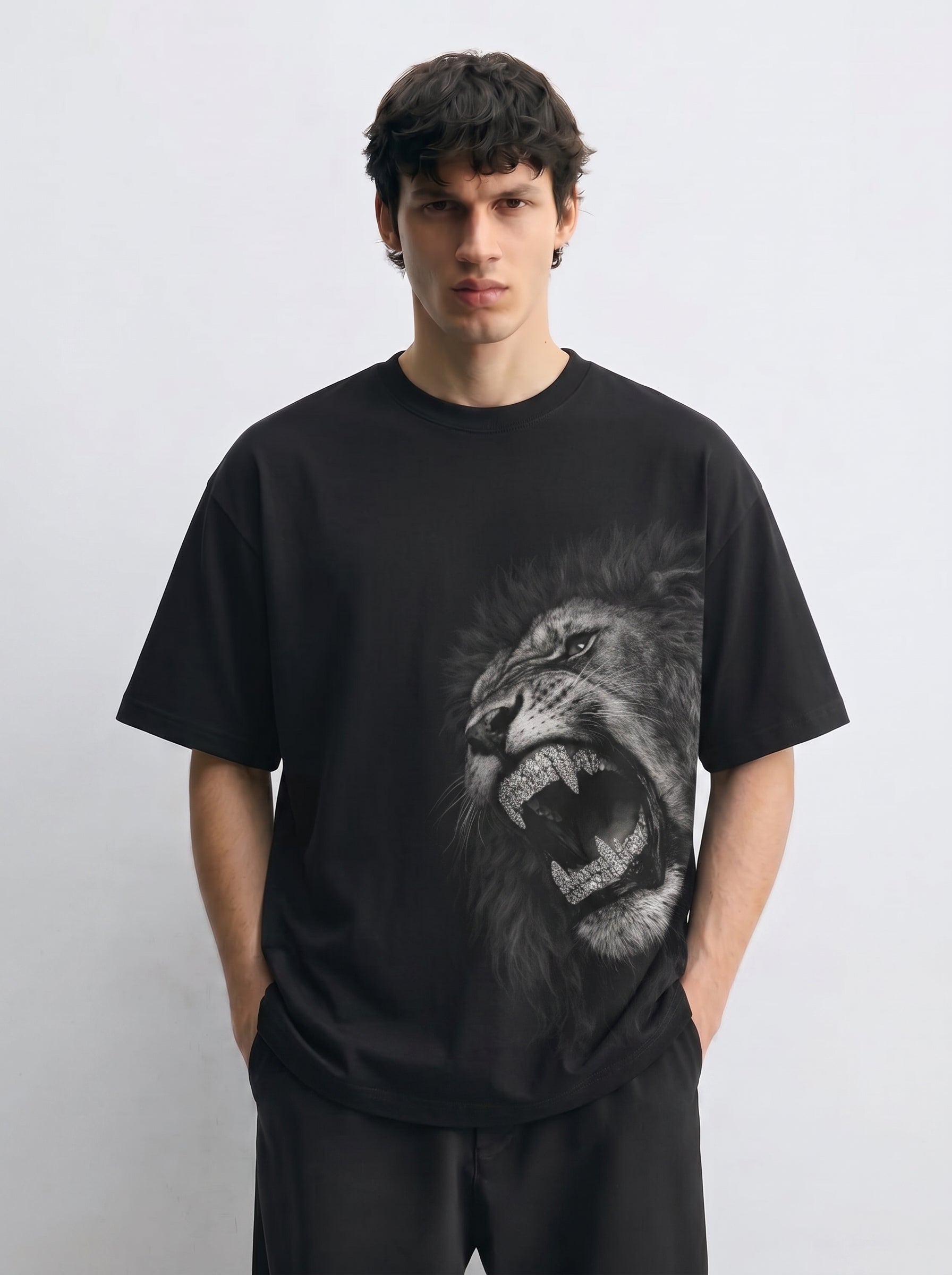 Diamond Roar Lion Tee