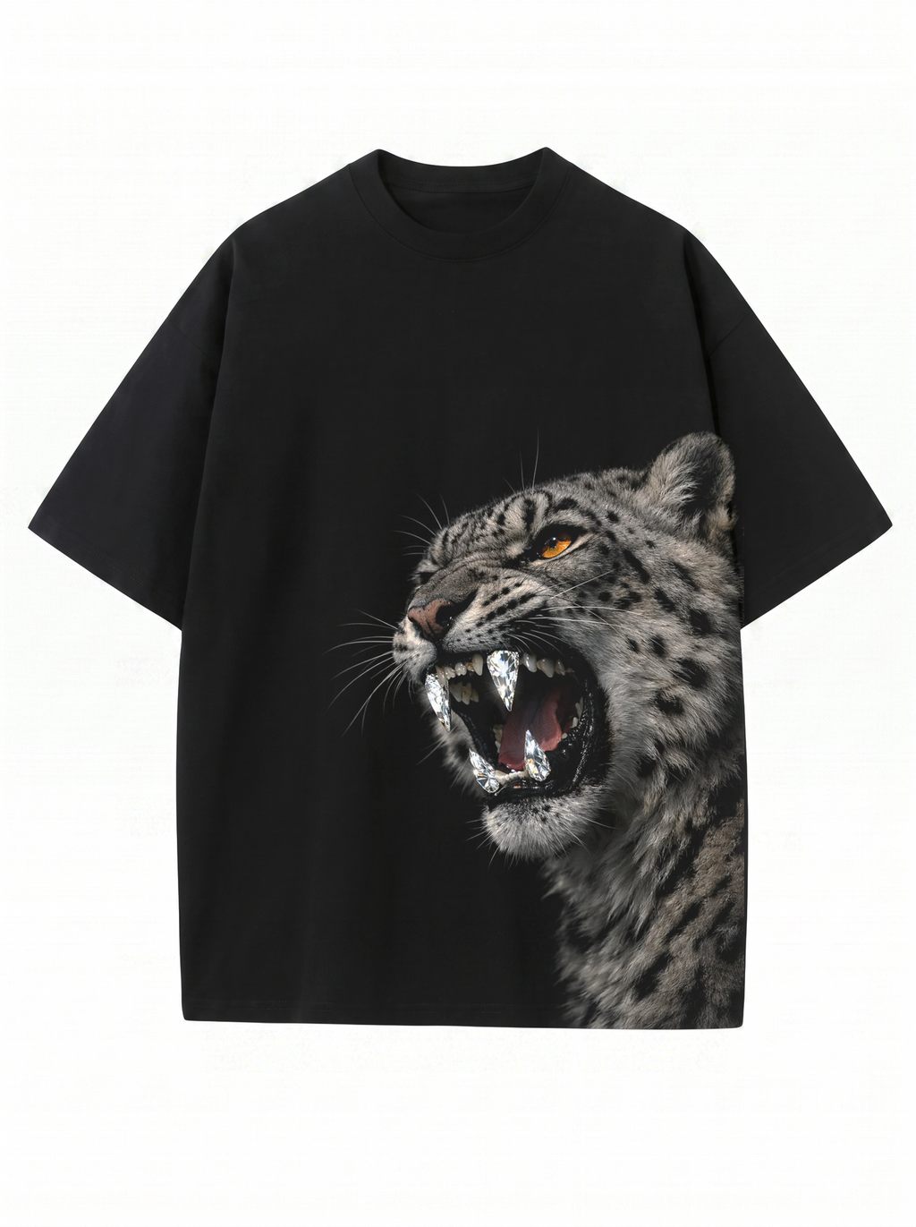 Frost Fang Snow Leopard Tee