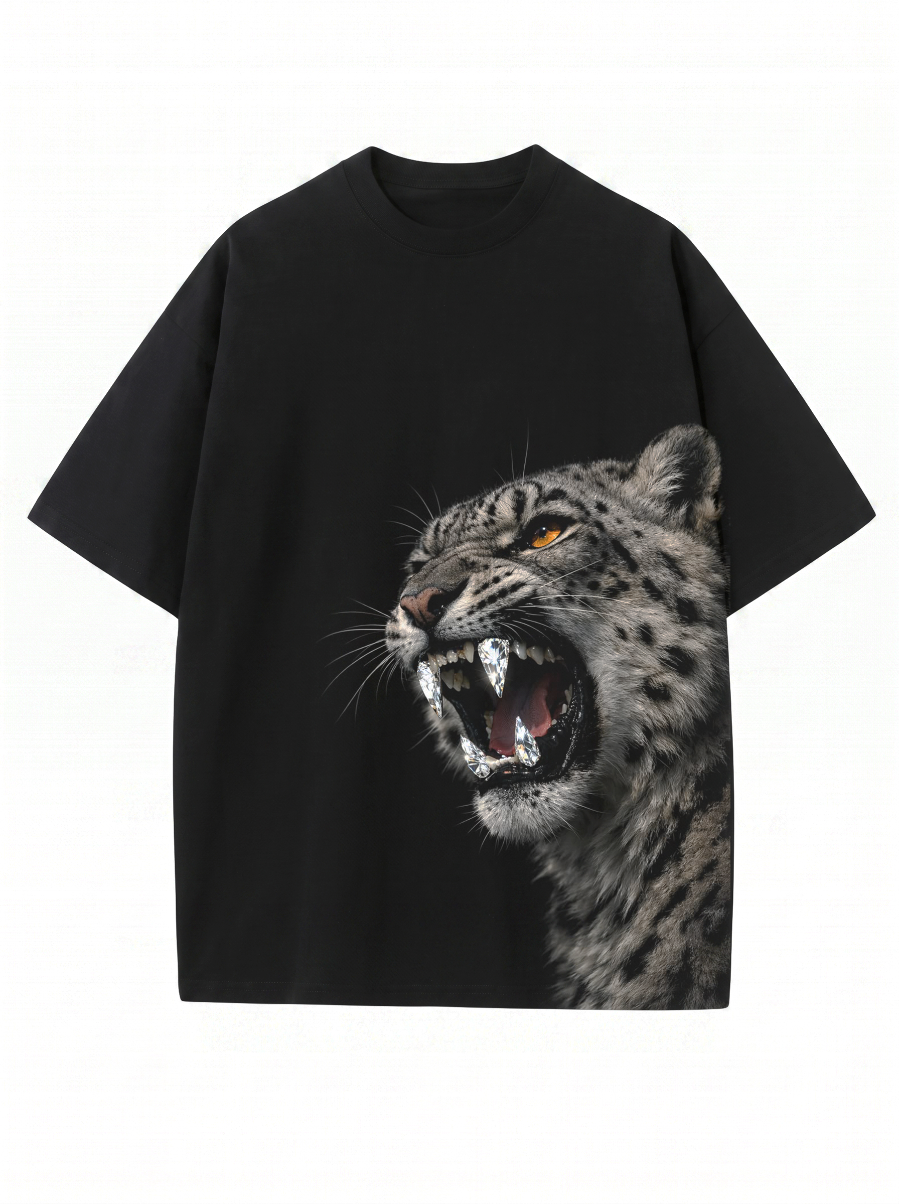 Frost Fang Snow Leopard Tee