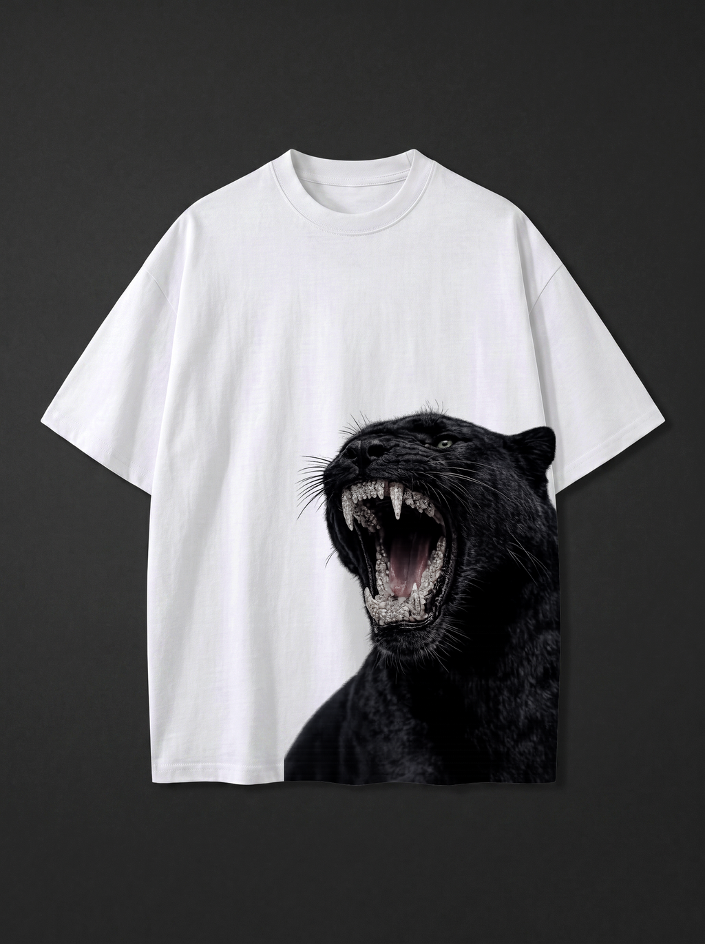 Obsidian Panther Tee