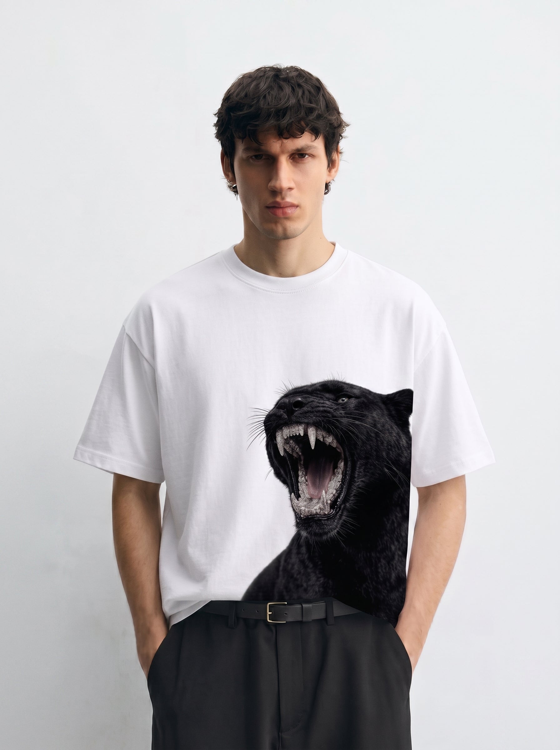 Obsidian Panther Tee