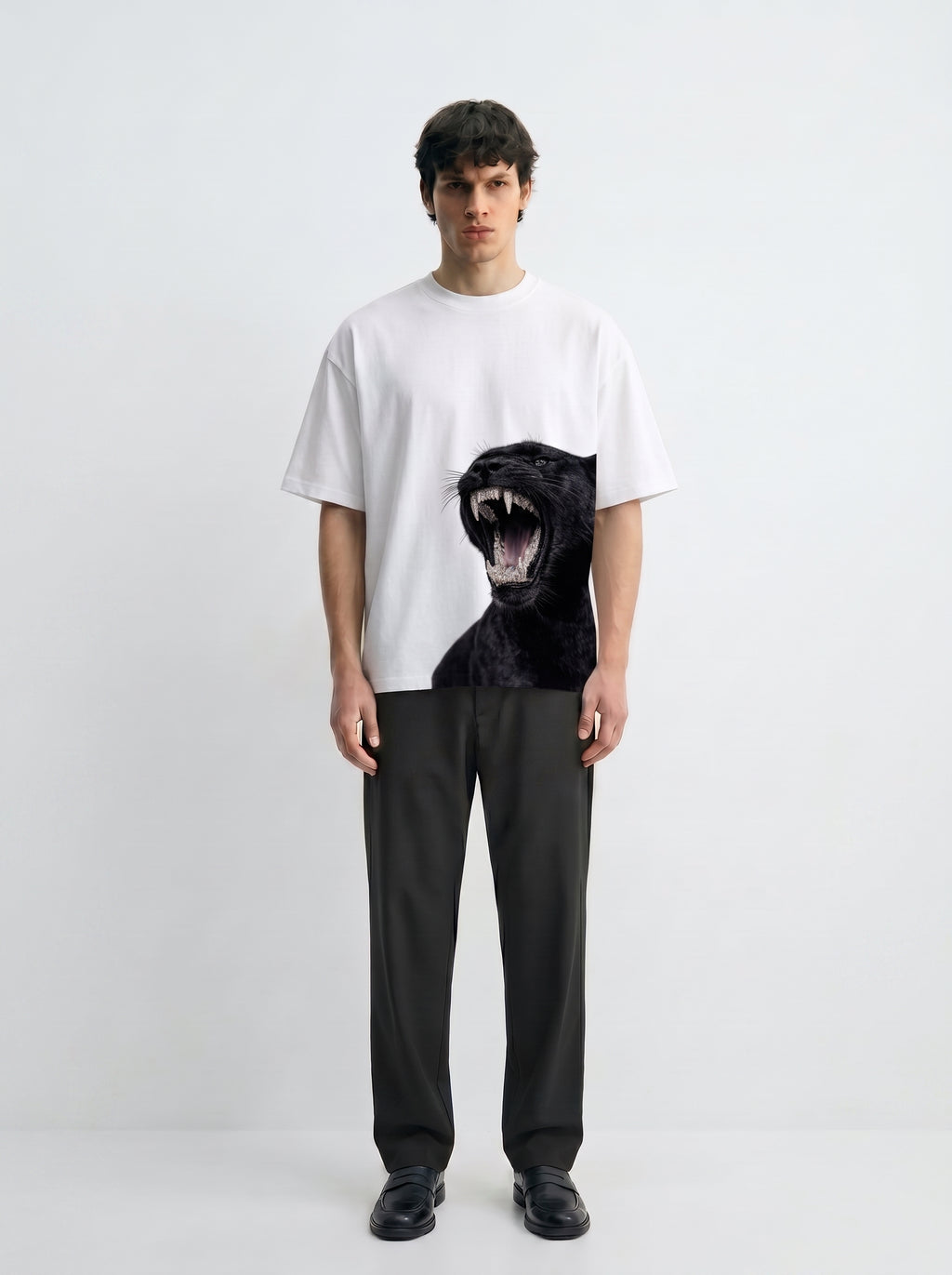 Obsidian Panther Tee