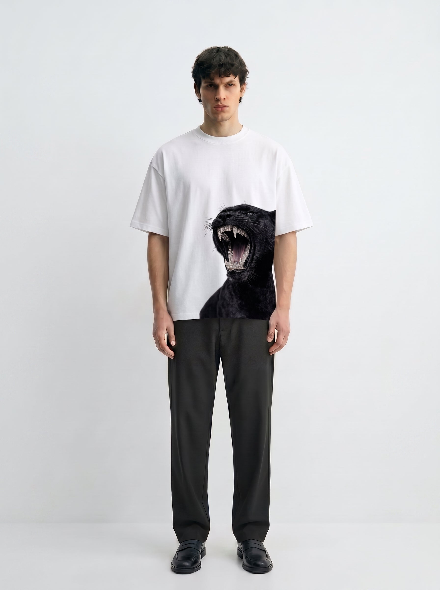 Obsidian Panther Tee