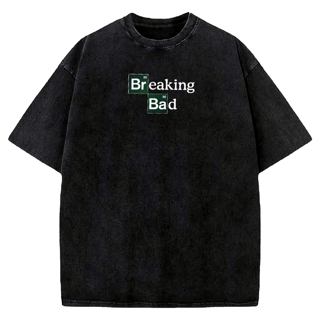 Breaking Bad Heisenberg Oversized T-Shirt