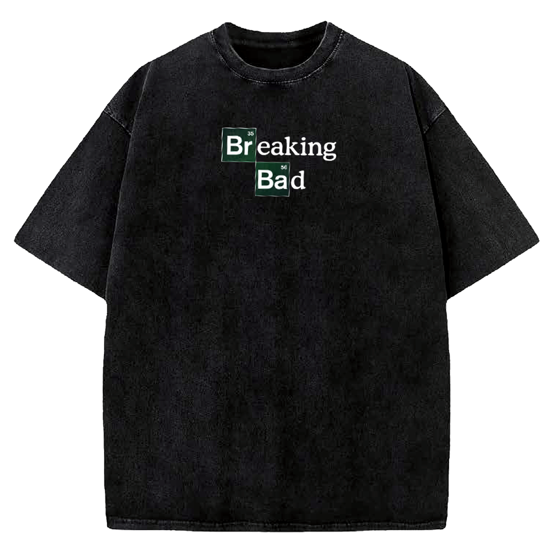Breaking Bad Heisenberg Oversized T-Shirt