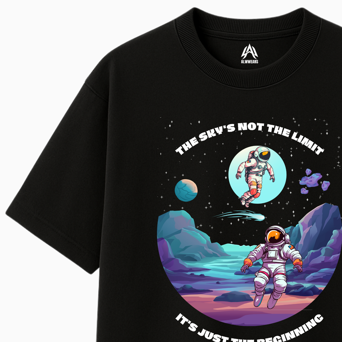 Astronaut Graphic T-Shirt