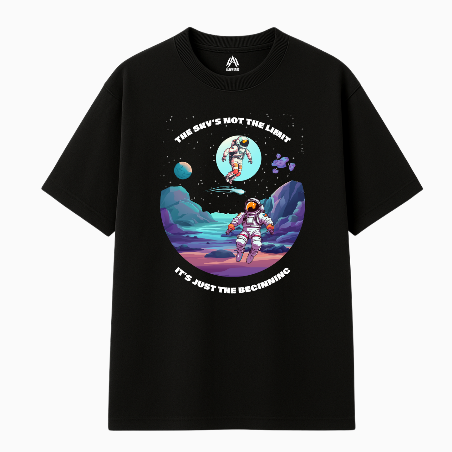 Astronaut Graphic T-Shirt