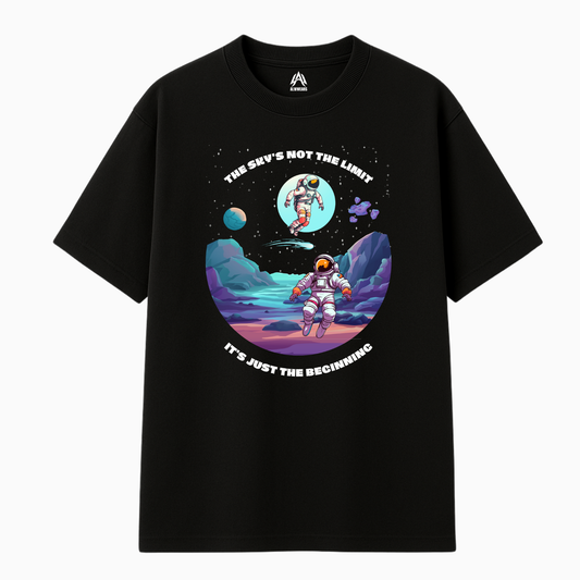 Astronaut Graphic T-Shirt