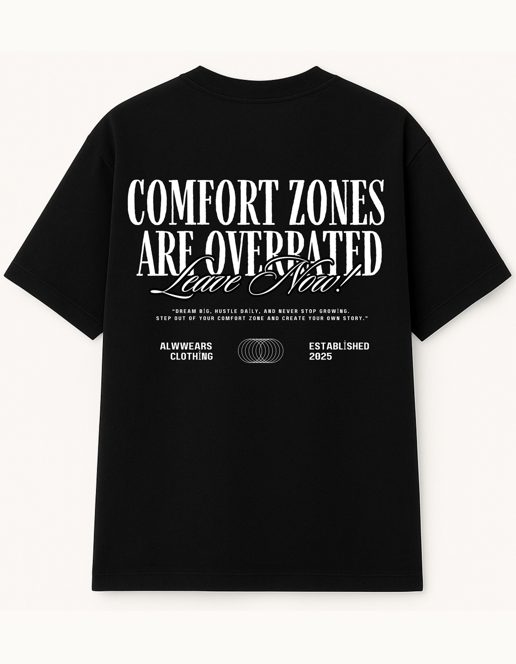 Comfort Zone Tee