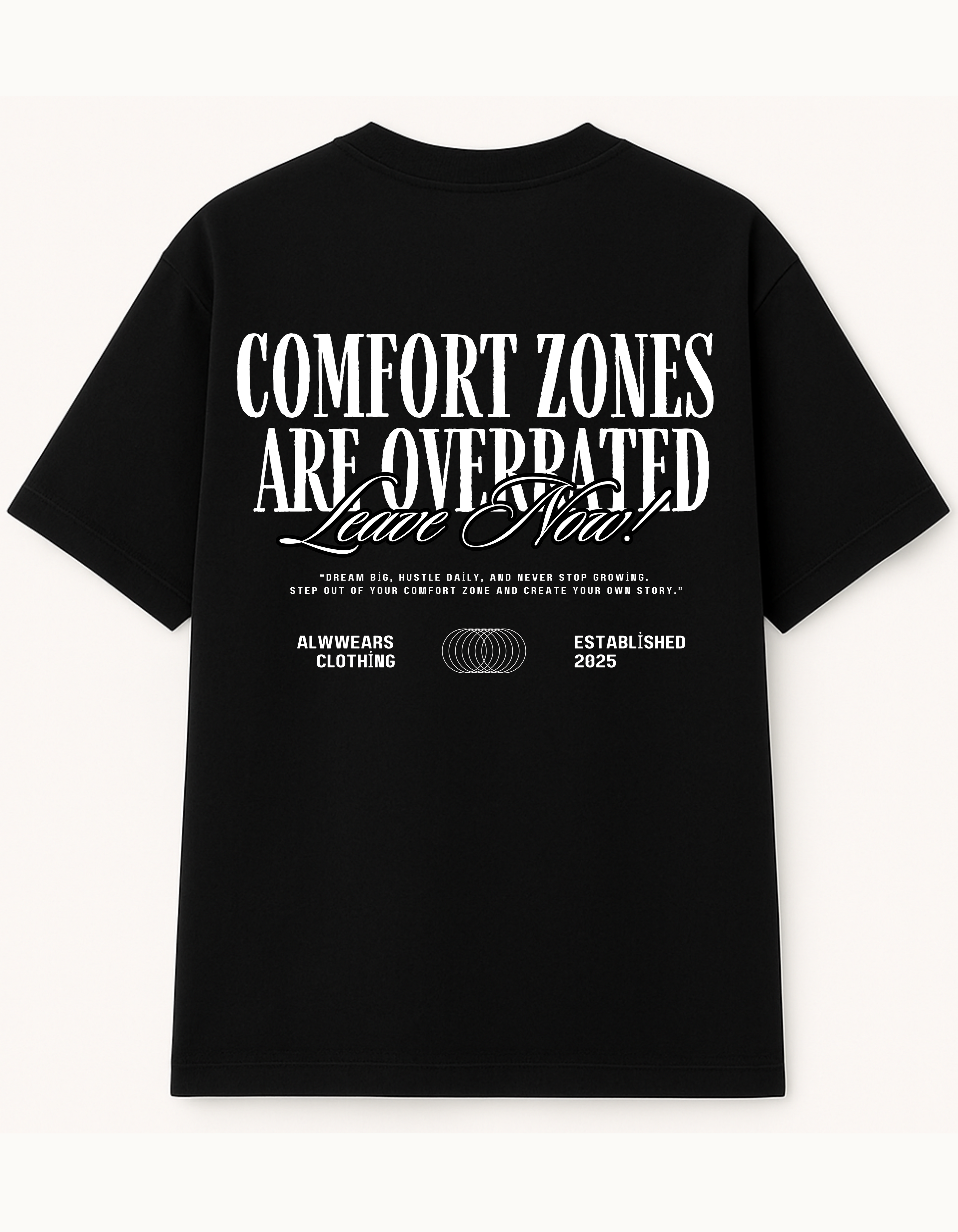 Comfort Zone Tee