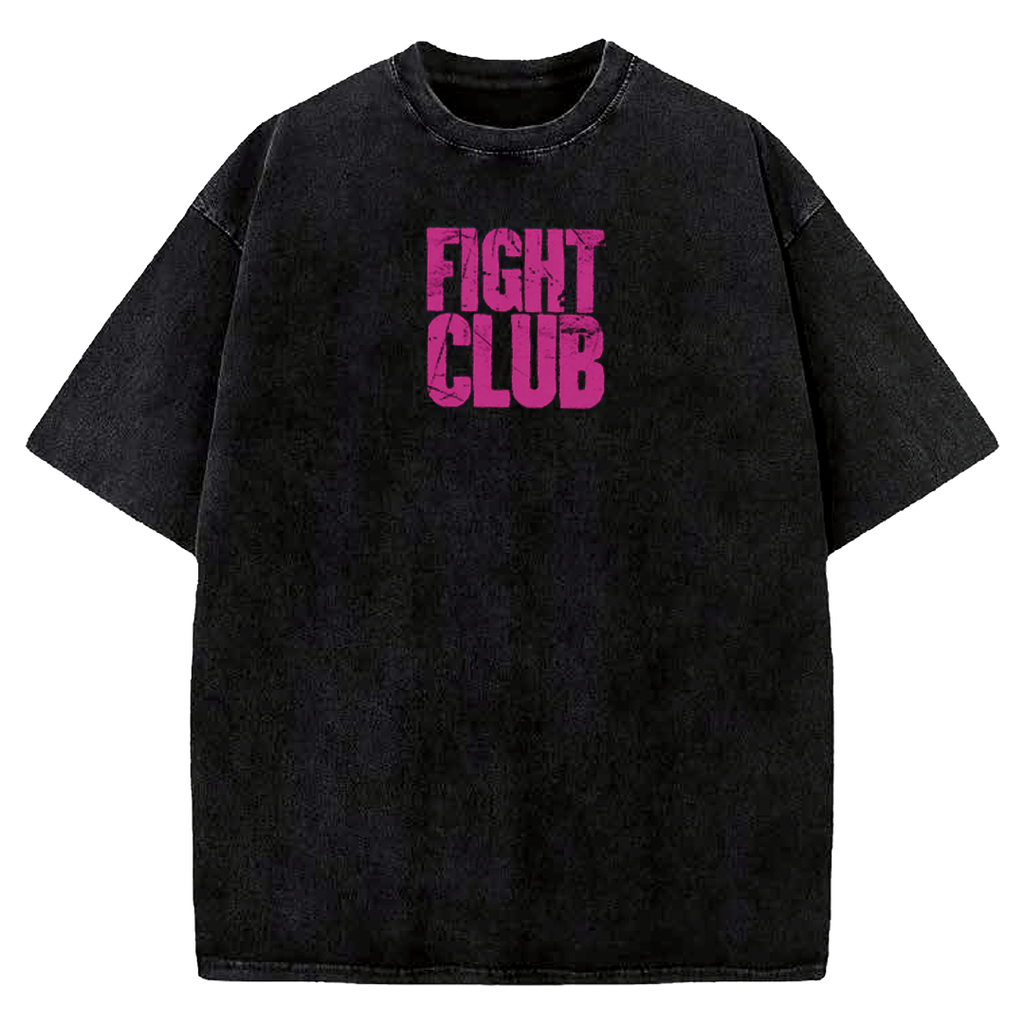 Fight Club Chaos Oversized T-Shirt