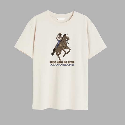 Ride with No Limit T-Shirt