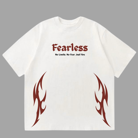Fearless Oversized T-Shirt
