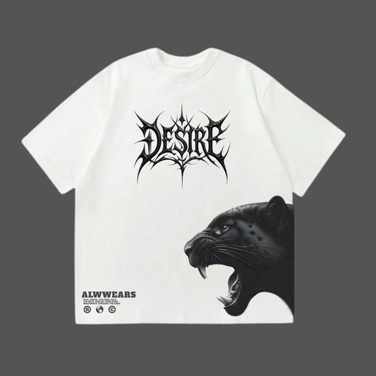 Alwwears "DESIRE"   Oversized T-Shirt