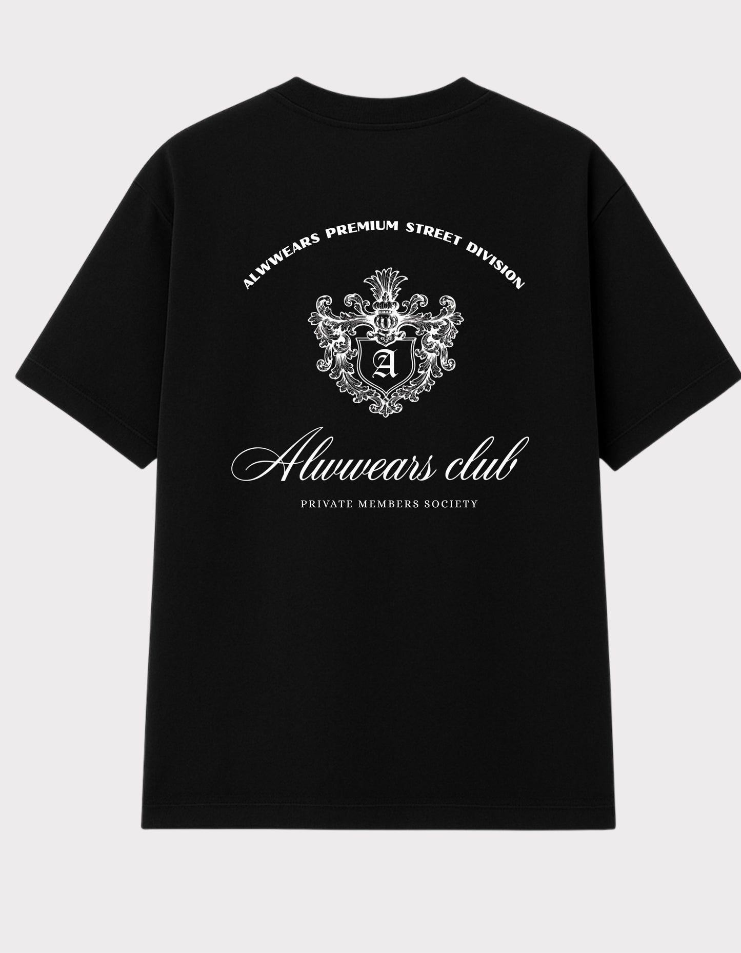 Royal Crest Tee