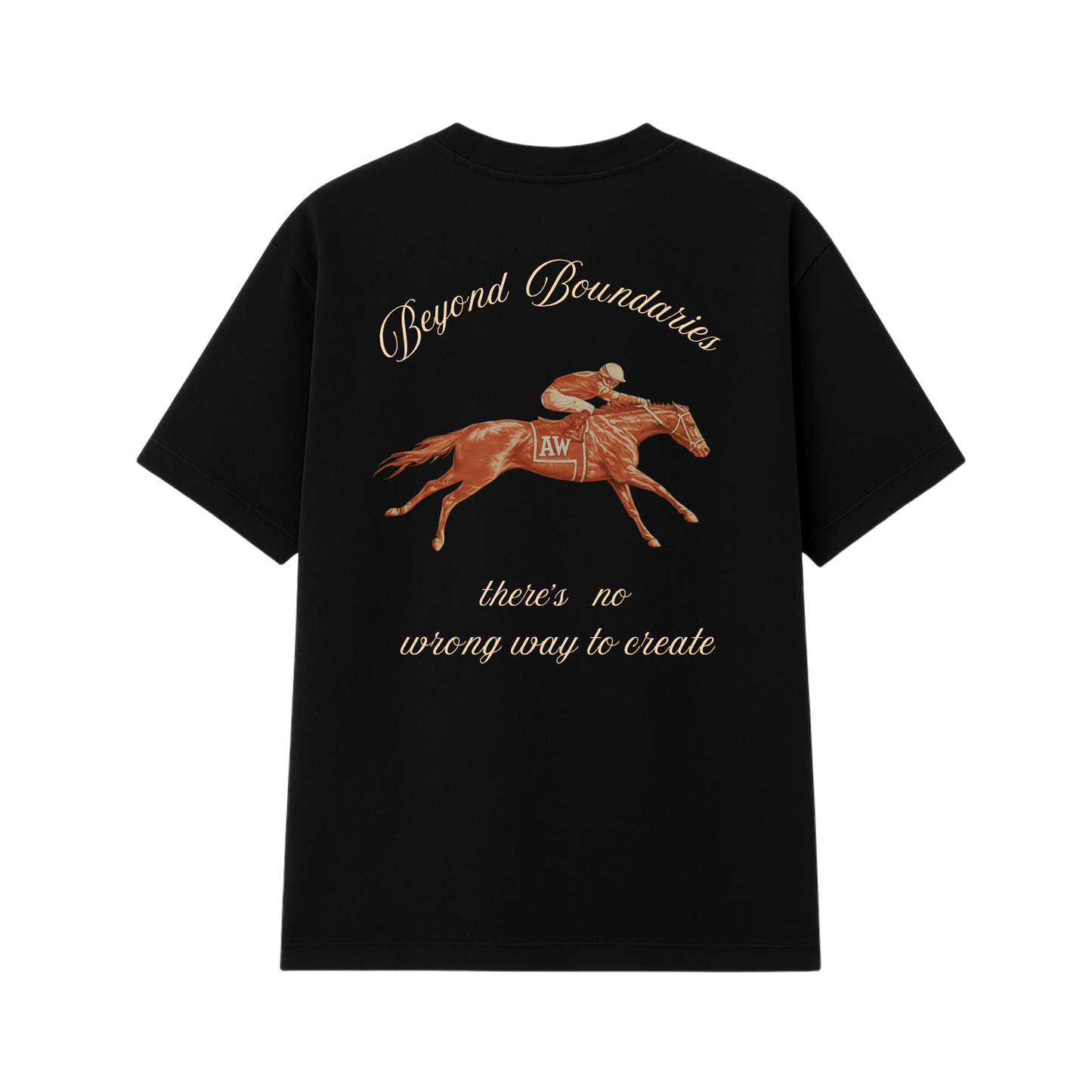 Beyond Boundaries Oversized T-Shirt