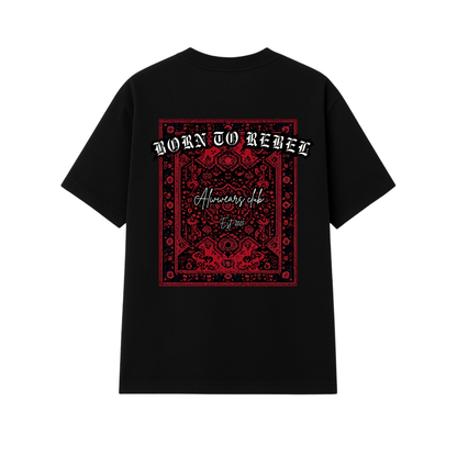 Born To Rebel Oversized T-Shirt