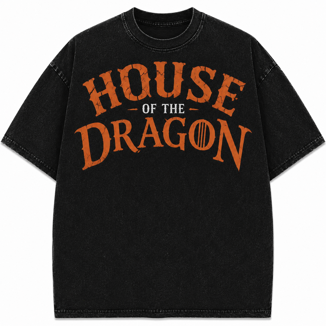 House of the Dragon Throne Oversized T-Shirt