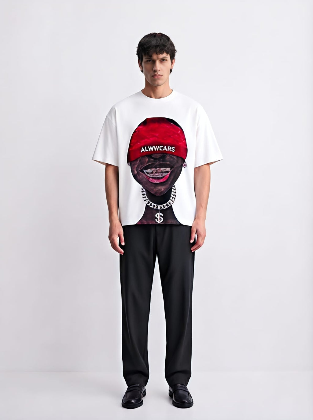 Blind Vision Oversized Tee