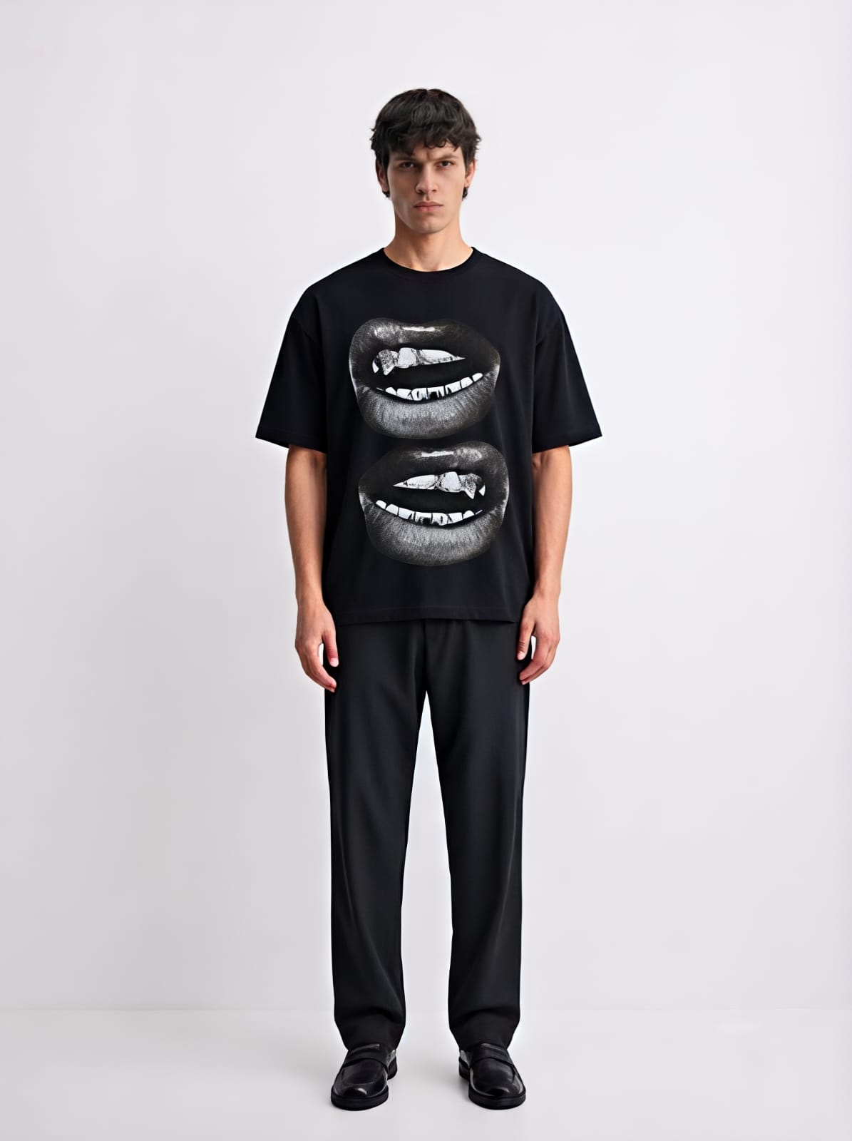 Midnight Grills Oversized Tee