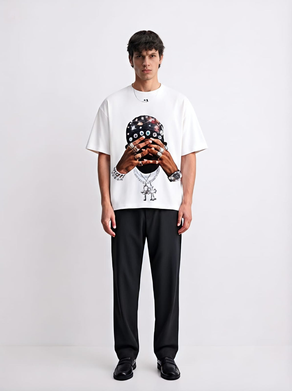 Hidden Wealth Oversized Tee