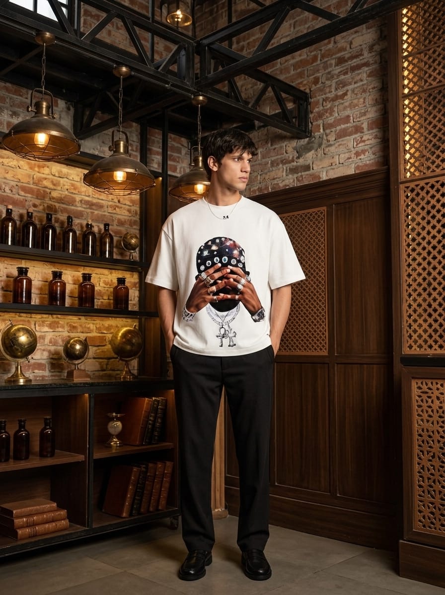 Hidden Wealth Oversized Tee