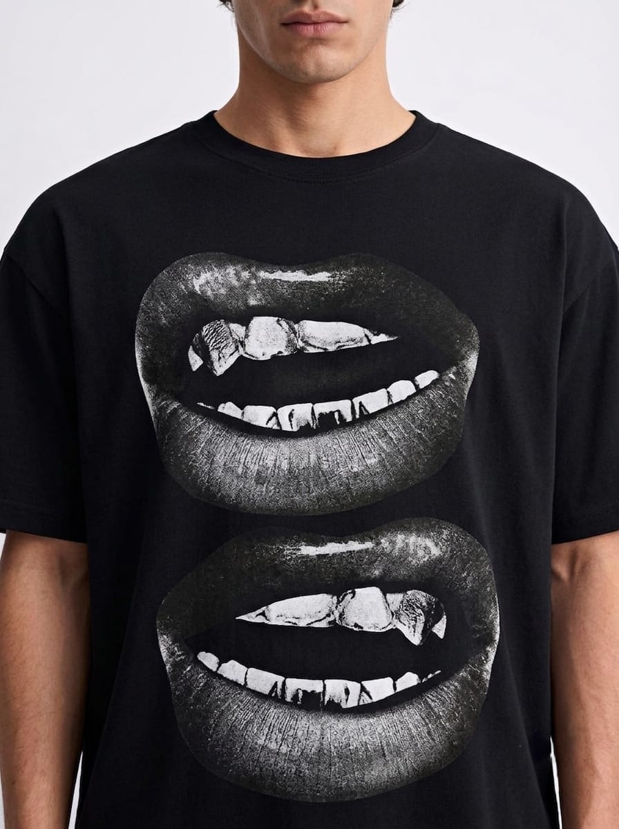 Midnight Grills Oversized Tee