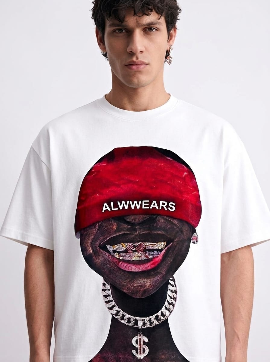 Blind Vision Oversized Tee