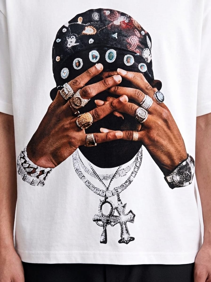 Hidden Wealth Oversized Tee