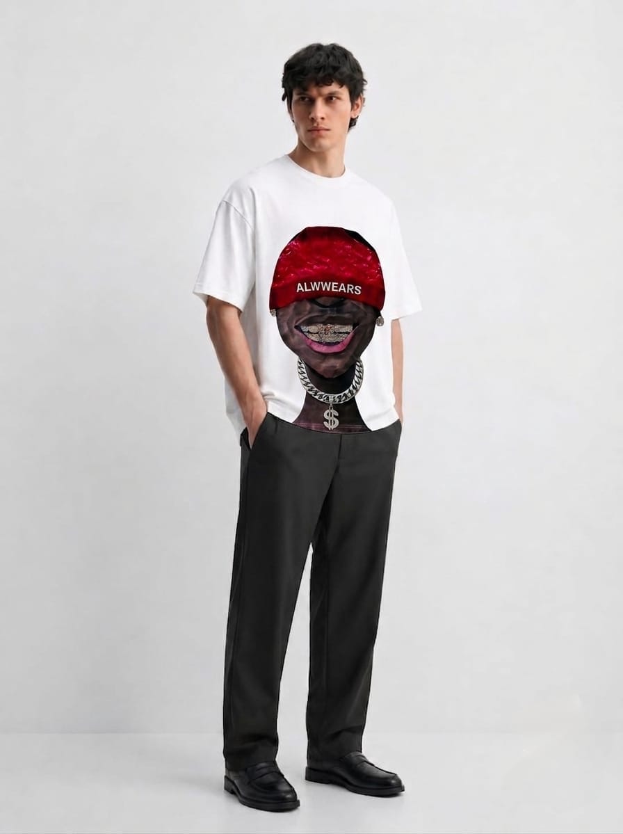 Blind Vision Oversized Tee