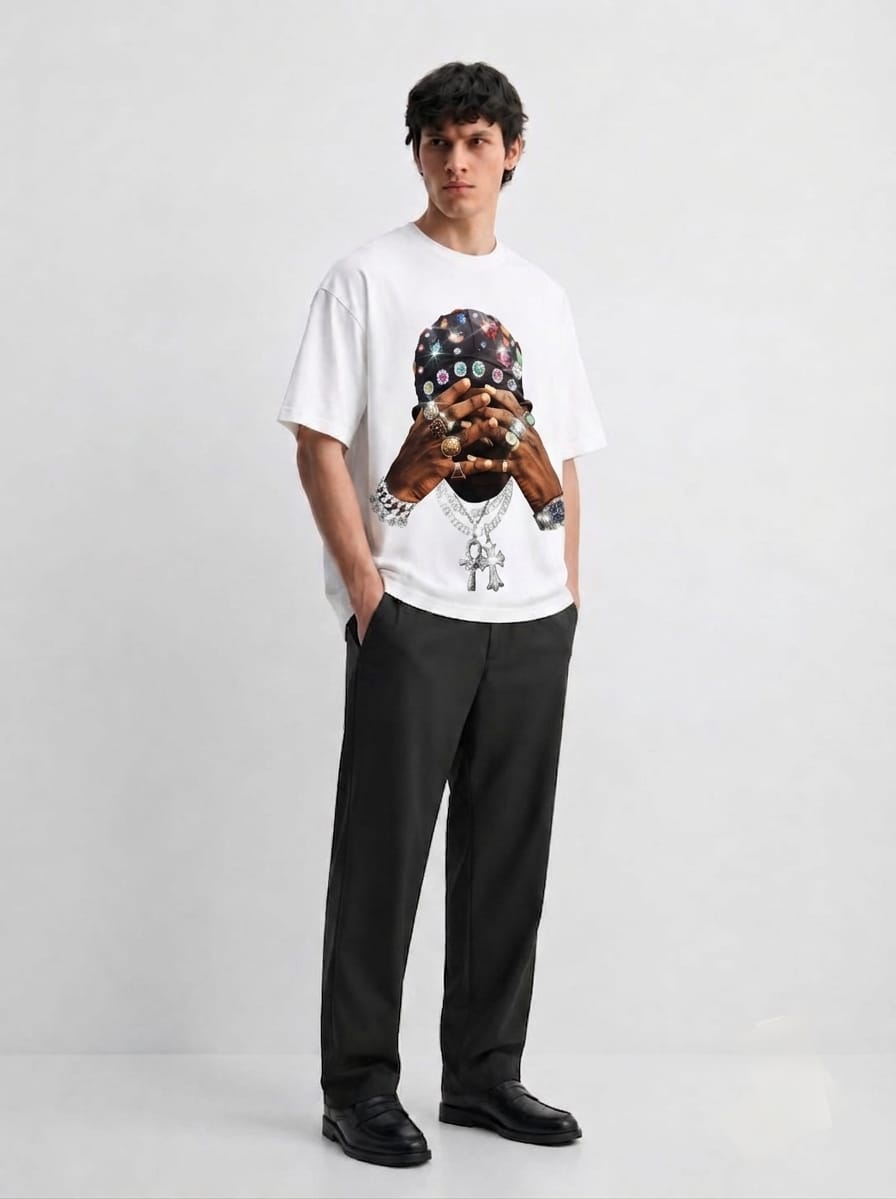 Hidden Wealth Oversized Tee